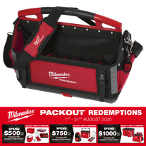 Milwaukee PACKOUT Open Tote Bag 508mm