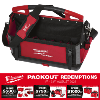 Milwaukee PACKOUT Open Tote Bag 508mm
