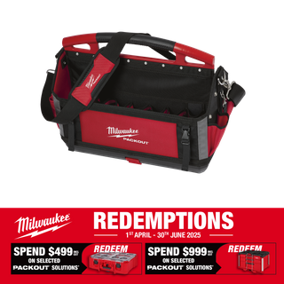 Milwaukee PACKOUT Open Tote Bag 508mm