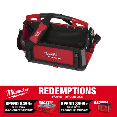Milwaukee PACKOUT Open Tote Bag 508mm