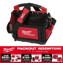Milwaukee PACKOUT Open Tote Bag 381mm