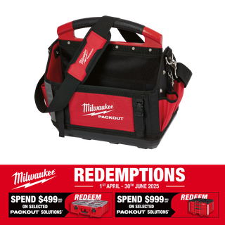 Milwaukee PACKOUT Open Tote Bag 381mm