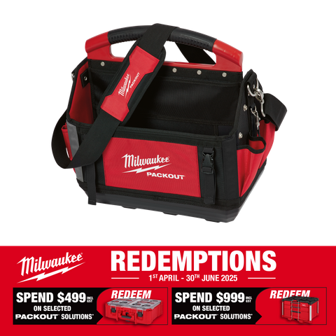 Milwaukee PACKOUT Open Tote Bag 381mm