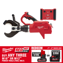 Milwaukee M18 FORCE LOGIC Cable Cutter with Remote 18v - Bare Tool
