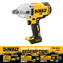 DeWalt Cordless Impact Wrench 3/4in Brushless 18v - Bare Tool