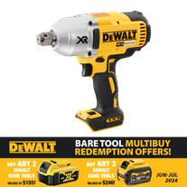 DeWalt Cordless Impact Wrench 3/4in Brushless 18v - Bare Tool