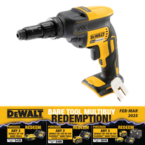 DeWalt Cordless Screwdriver Tek Gun 18v - Bare Tool