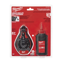 Milwaukee Bold Chalk Line with Red Chalk 30m