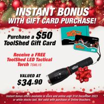 ToolShed Gift Card $50