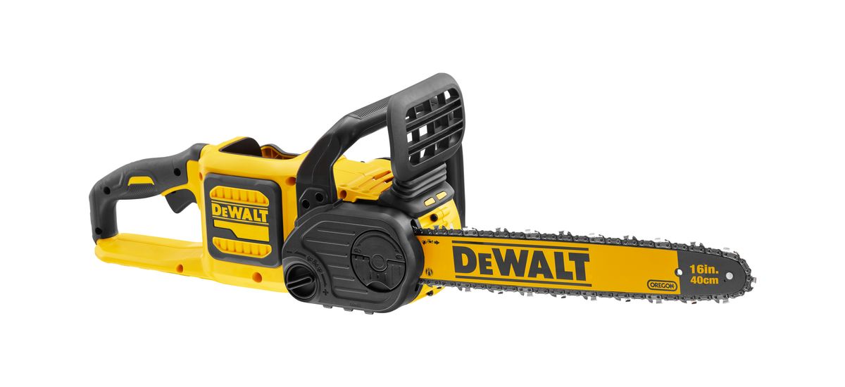 Dewalt cordless chainsaw online 16 inch