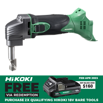 HiKOKI Cordless Nibbler 18V - Bare Tool