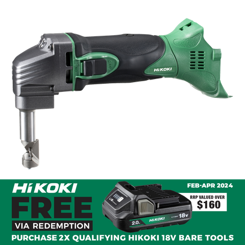 HiKOKI Cordless Nibbler 18V - Bare Tool