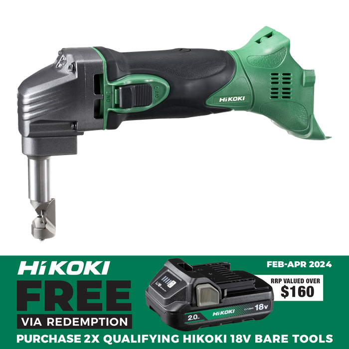 Hitachi cordless nibbler sale