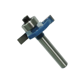 Mastercut Router Bit T Type Slotting Cutter with Bearing 1/4in x 3/16in