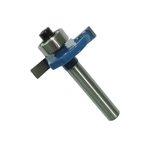 Mastercut Router Bit T Type Slotting Cutter with Bearing 1/4in x 3/16in