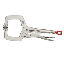 Milwaukee TORQUE LOCK Locking C-Clamp Swivel Jaws 280mm