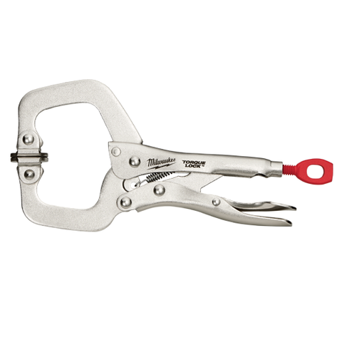 Milwaukee TORQUE LOCK Locking C-Clamp Swivel Jaws 152mm