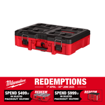 Milwaukee PACKOUT Tool Box with Foam Insert