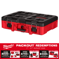 Milwaukee PACKOUT Tool Box with Foam Insert