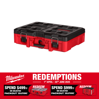 Milwaukee PACKOUT Tool Box with Foam Insert