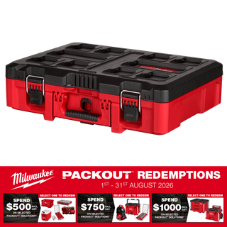 Milwaukee PACKOUT Tool Box with Foam Insert