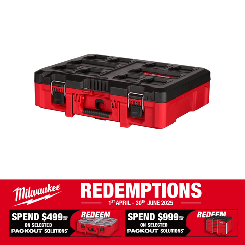 Milwaukee PACKOUT Tool Box with Foam Insert