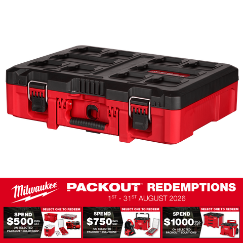 Milwaukee PACKOUT Tool Box with Foam Insert