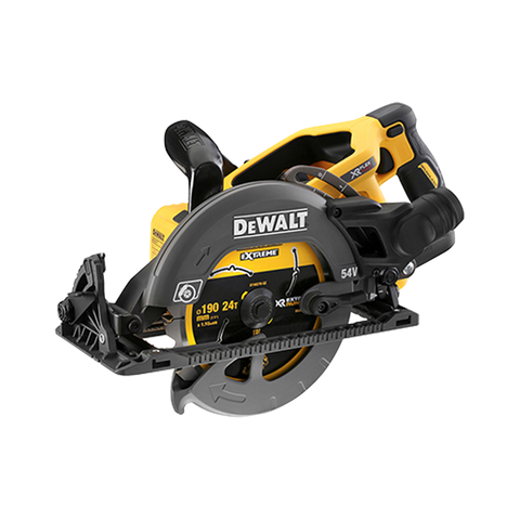 DeWalt FLEXVOLT Cordless Circular Saw 190mm Brushless Rear Handle 54V -Bare Tool