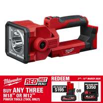 Milwaukee M18 Cordless Search Light LED 18V - Bare Tool