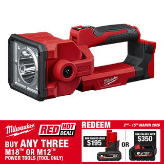 Milwaukee M18 Cordless Search Light LED 18V - Bare Tool