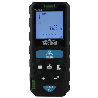 ToolShed Laser Distance Measurer - 50m