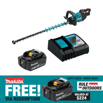 Makita Brushless Cordless Hedge Trimmer 18v 5Ah