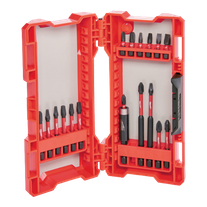 Milwaukee SHOCKWAVE Impact Bit Set 18pc