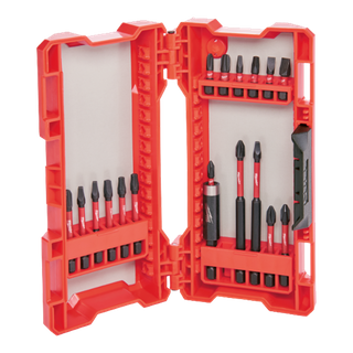 Milwaukee SHOCKWAVE Impact Bit Set 18pc
