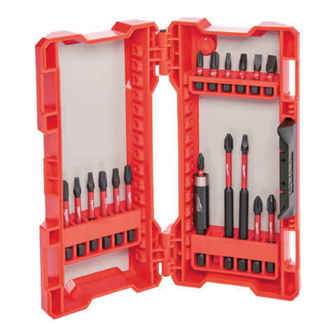 Milwaukee SHOCKWAVE Impact Bit Set 18pc