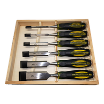 ToolShed Wood Chisel Set 6pc