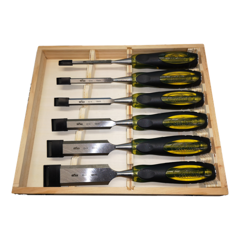 ToolShed Wood Chisel Set 6pc