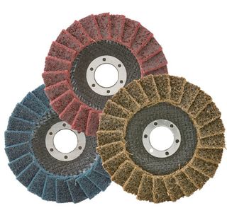 Makita Surface Conditioning Flap Disc 125mm Angled Coarse