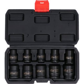 ToolShed Impact Socket Set 1/2in Dr 10pc