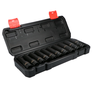 ToolShed Impact Socket Set 1/2in Dr Deep 10pc