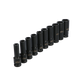 ToolShed Impact Socket Set 1/2in Dr Deep 10pc