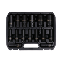 ToolShed Impact Socket Set 1/2in Dr Deep 15pc