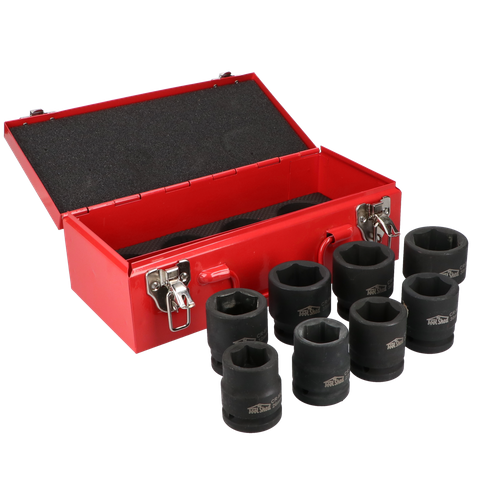 ToolShed Impact Socket Set 3/4in Dr 8pc