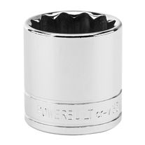 1/2in  Dr Powerbuilt Sockets