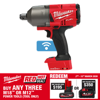Milwaukee M18 FUEL ONE-KEY Cordless Impact Wrench 1/2in 18V - Bare Tool