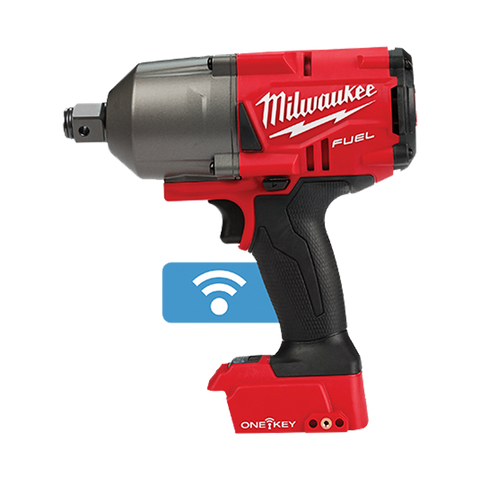 Milwaukee M18 FUEL ONE-KEY Cordless Impact Wrench 1/2in 18v - Bare Tool