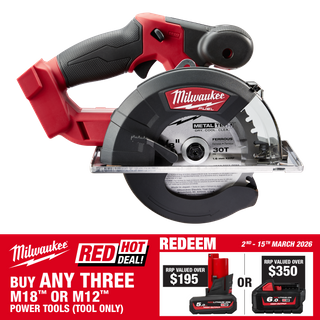 Milwaukee M18 FUEL Cordless Metal Cutting Saw Brushless 135mm 18V - Bare Tool