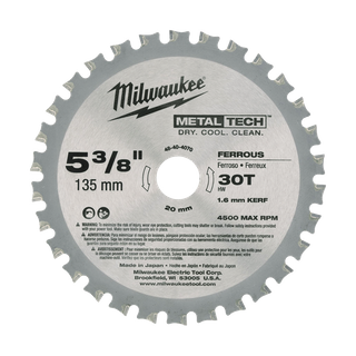 Milwaukee circular saw online blade