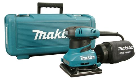 Makita Sander 1/4 Sheet 200W