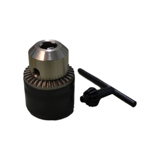 Peacock Drill Chuck with Key Heavy Duty 13mm - 1/2in x 20UNF Mount